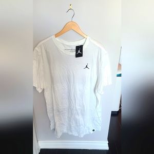 NEW Jordan White Jumpman T-Shirt